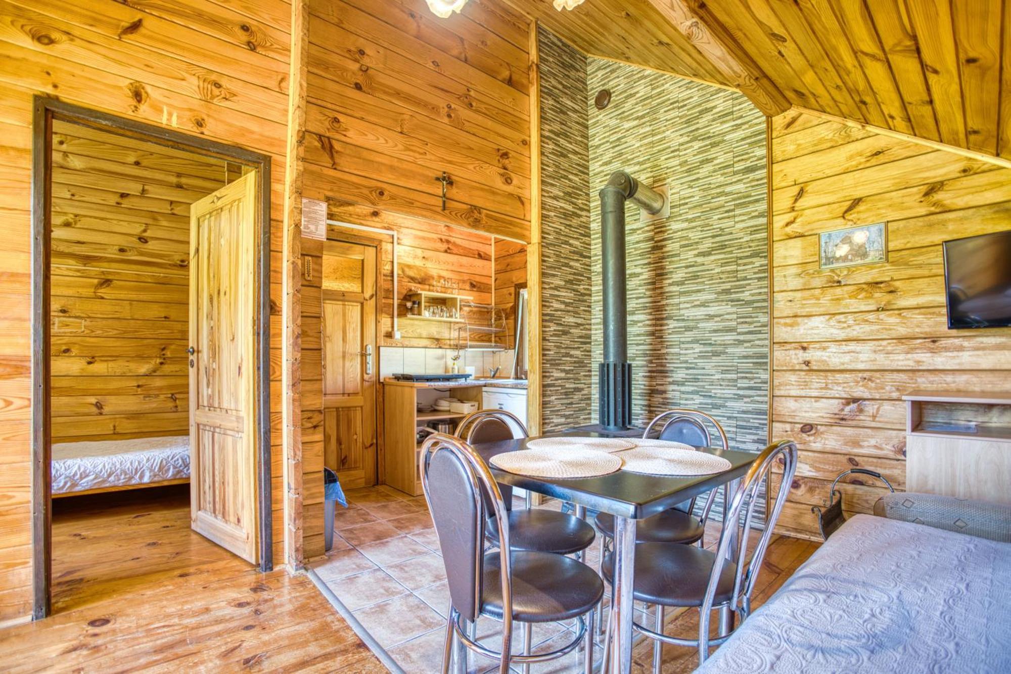Domki I Pokoje Przy Ujsciu Solina  Extérieur photo