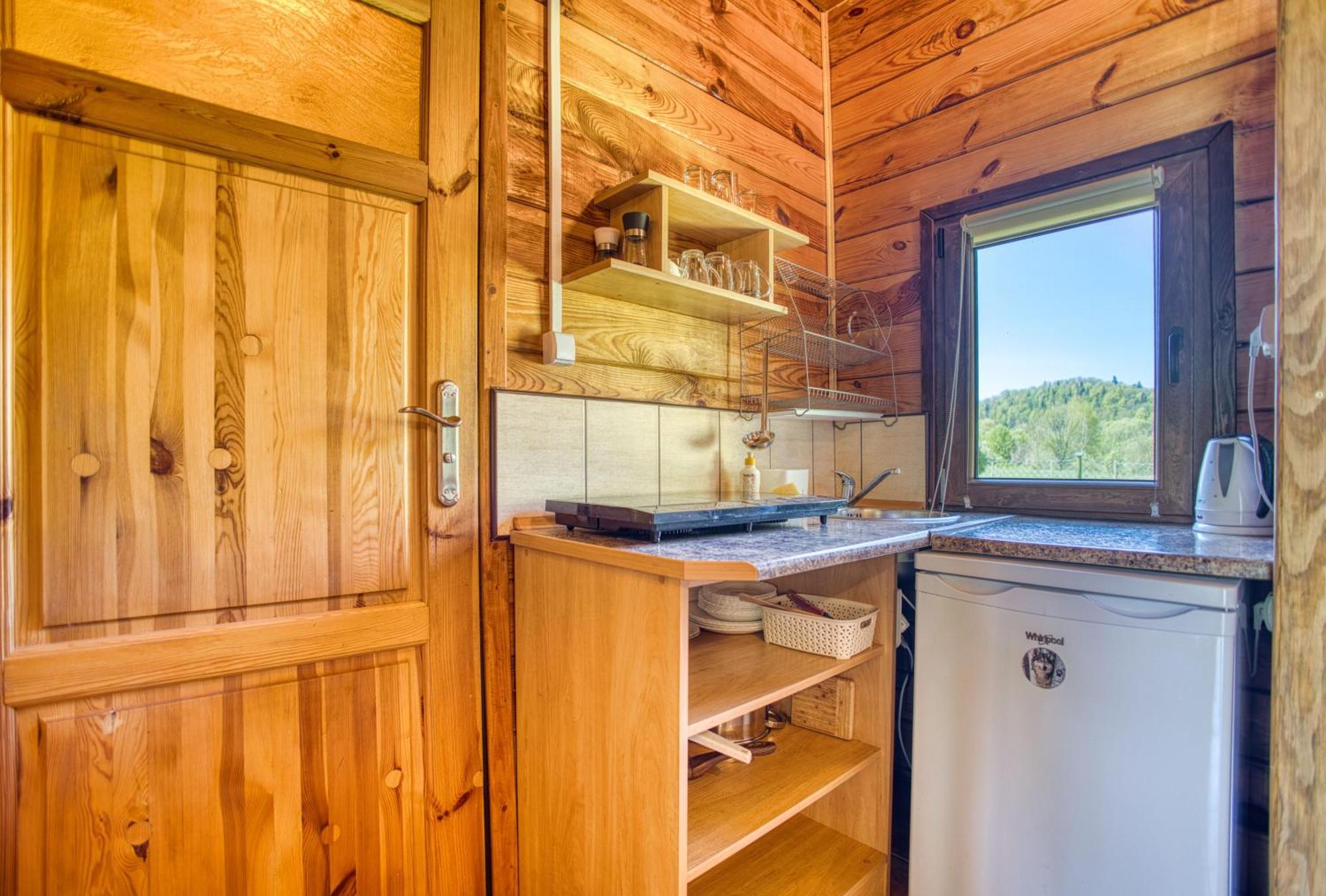 Domki I Pokoje Przy Ujsciu Solina  Extérieur photo