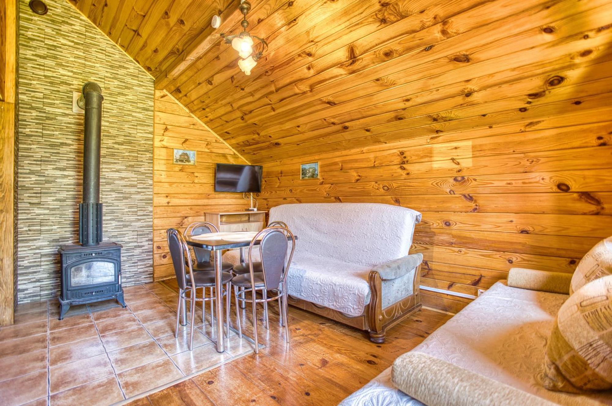 Domki I Pokoje Przy Ujsciu Solina  Extérieur photo